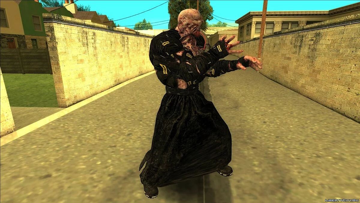 Немезіс з RE3 Remake / GTA San Andreas
