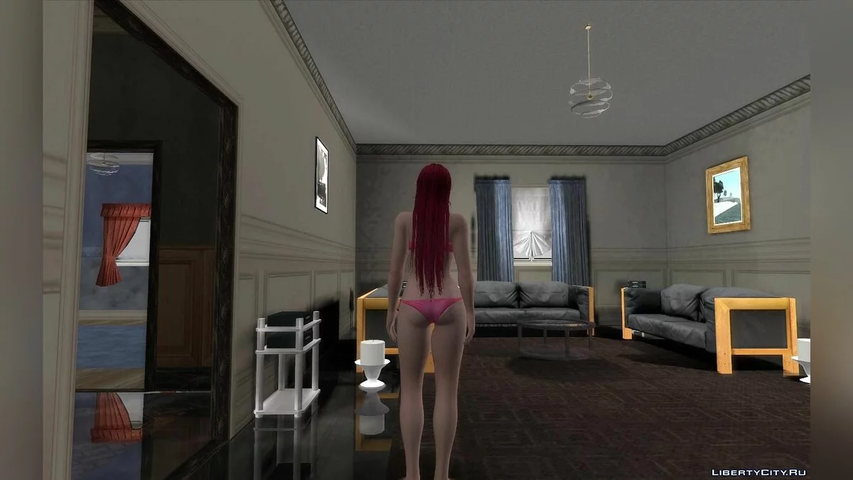 Nyotengu Niagra from Dead or Alive / GTA San Andreas