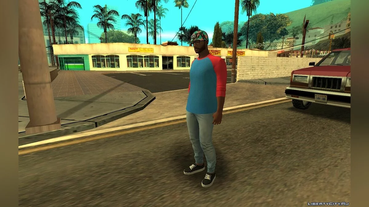 Random Skin #14 (Random Outfit) / GTA San Andreas