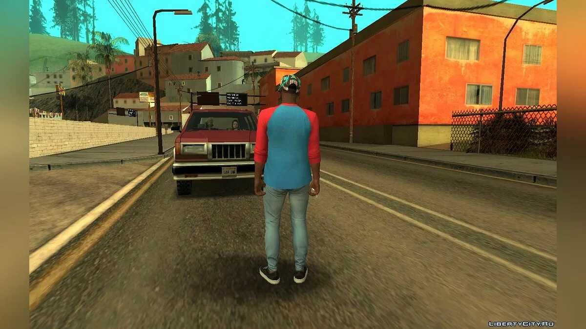 Random Skin #14 (Random Outfit) / GTA San Andreas