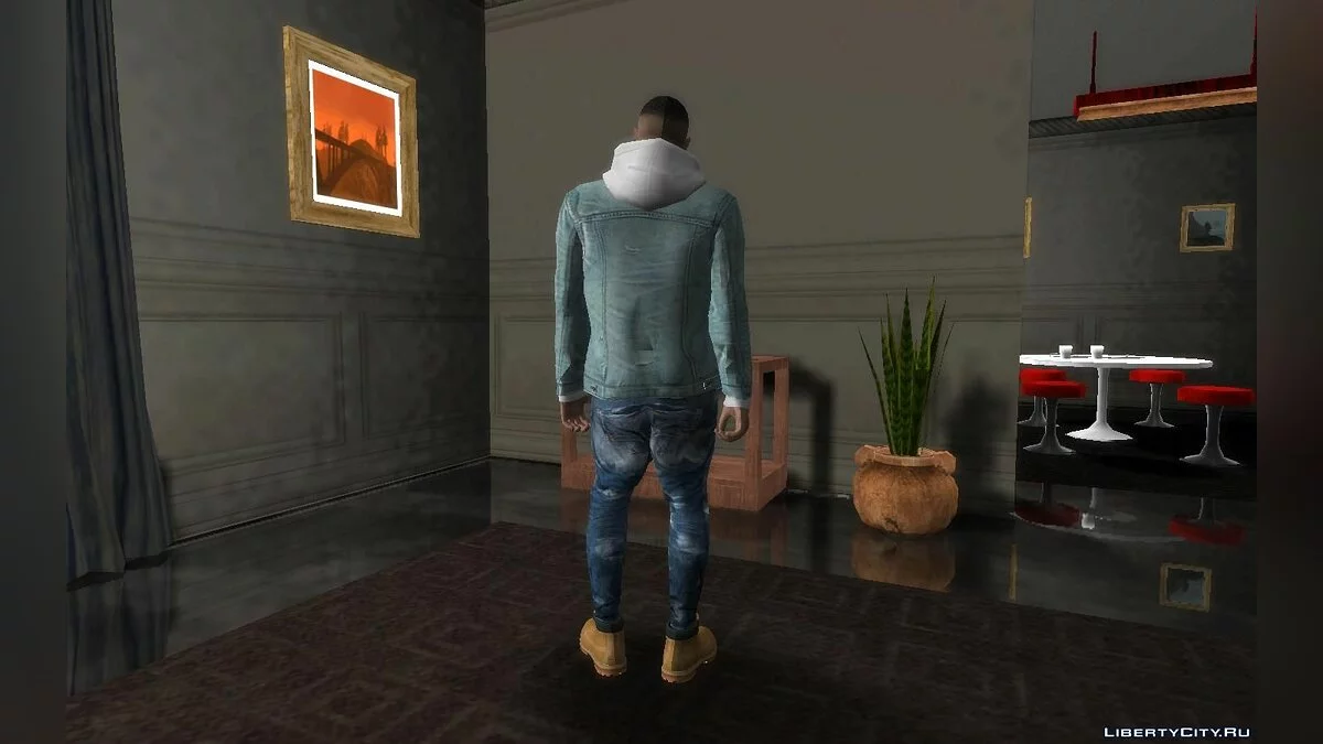 Випадковий скин #203 (Екіпіровка Імпорт-Експорт) / GTA San Andreas