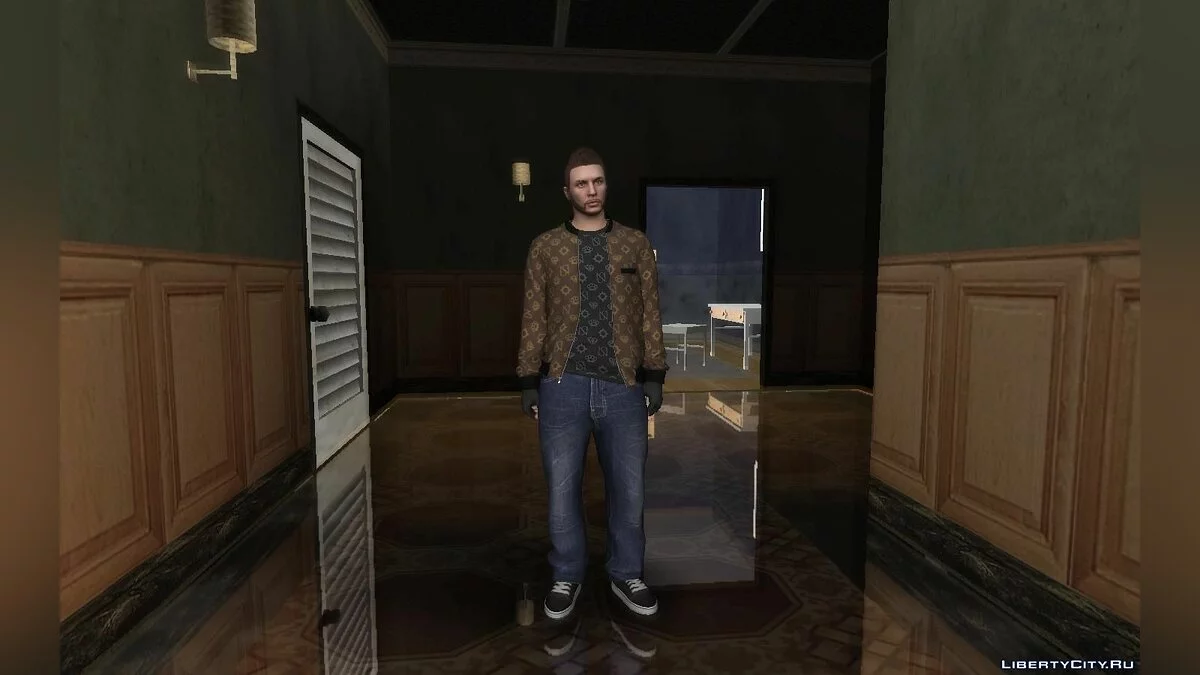 Випадковий скин #217 (Розкішний одяг) / GTA San Andreas
