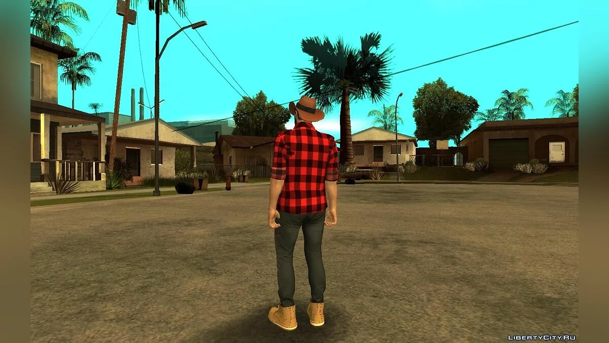 Random Skin #22 (Country Outfit) / GTA San Andreas