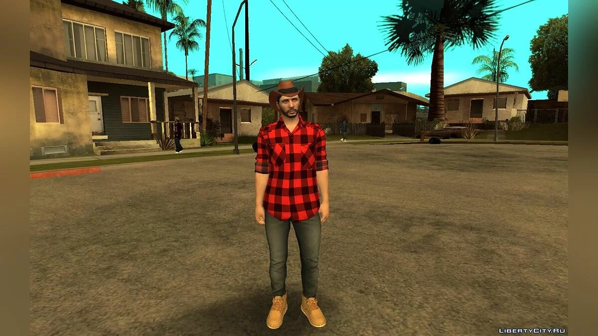 Random Skin #22 (Country Outfit) / GTA San Andreas