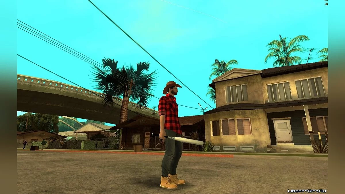 Random Skin #22 (Country Outfit) / GTA San Andreas