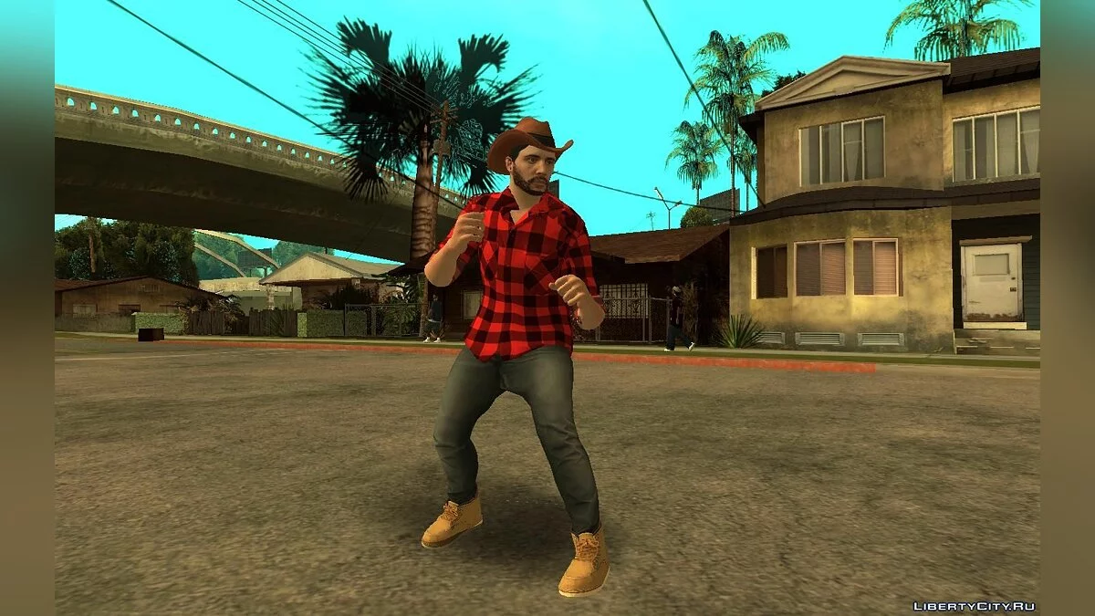 Random Skin #22 (Country Outfit) / GTA San Andreas