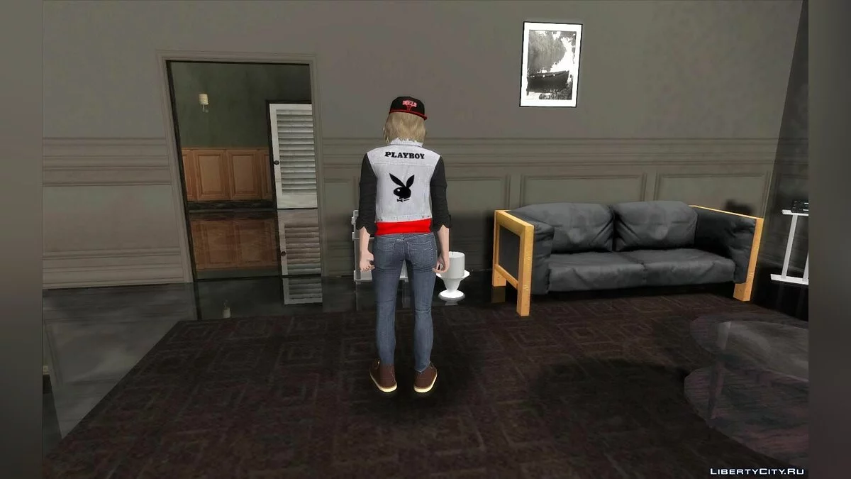 GTA Online 随机金发女性皮肤 #5 / GTA San Andreas