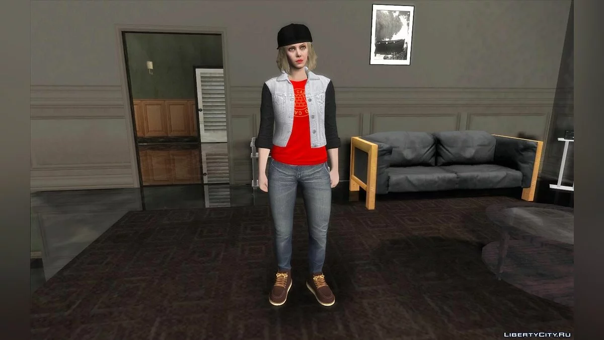 GTA Online 随机金发女性皮肤 #5 / GTA San Andreas