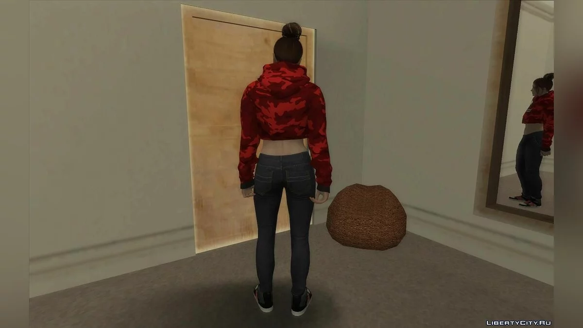 Random Female Skin from GTA Online #6 / GTA San Andreas