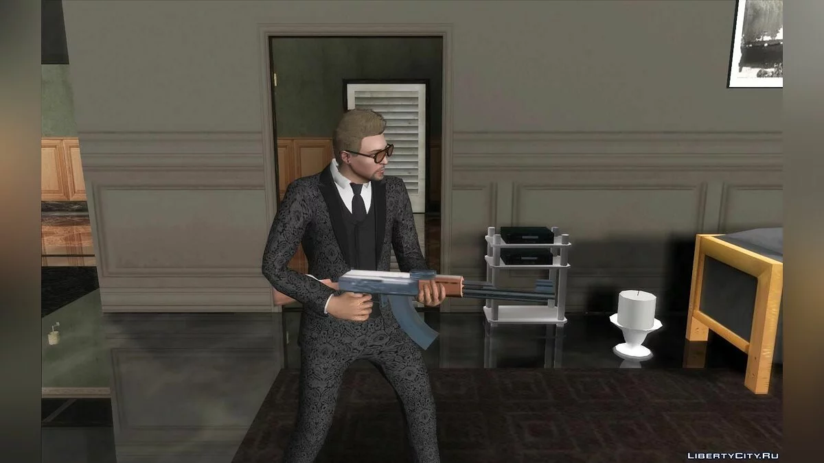 Skin Acak dari GTA Online DLC