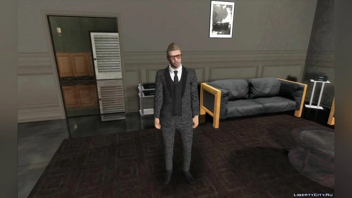 Skin Acak dari GTA Online DLC