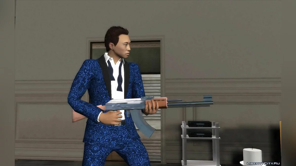 Skin Acak dari GTA Online DLC