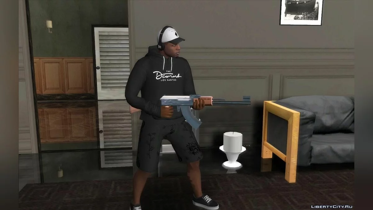 Skin Acak dari GTA Online DLC