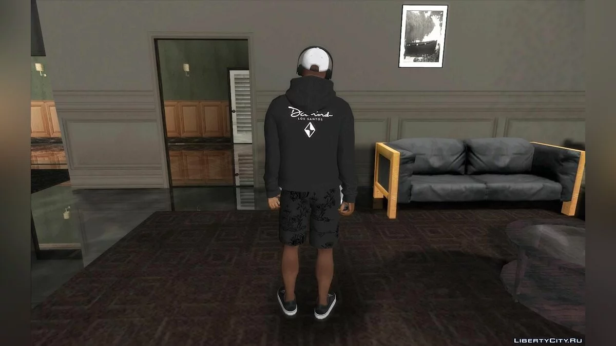 Skin Acak dari GTA Online DLC