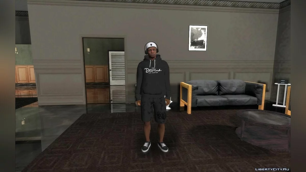 Skin Acak dari GTA Online DLC