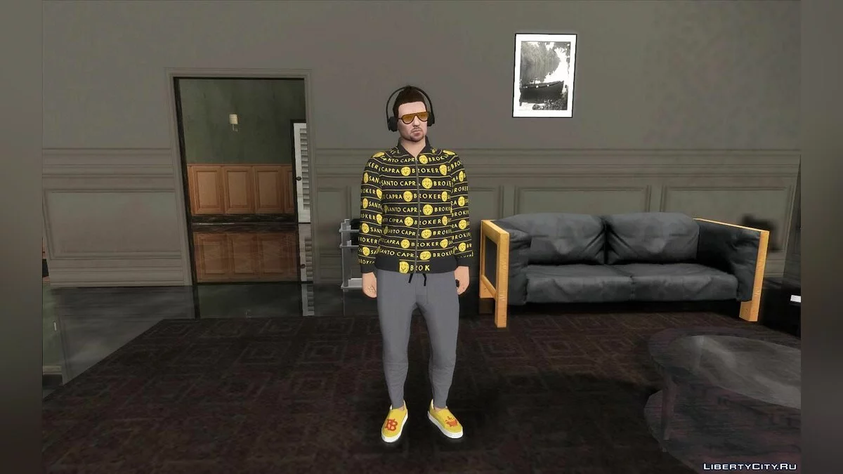 جلد عشوائي من GTA Online DLC