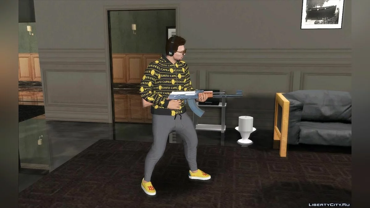 جلد عشوائي من GTA Online DLC