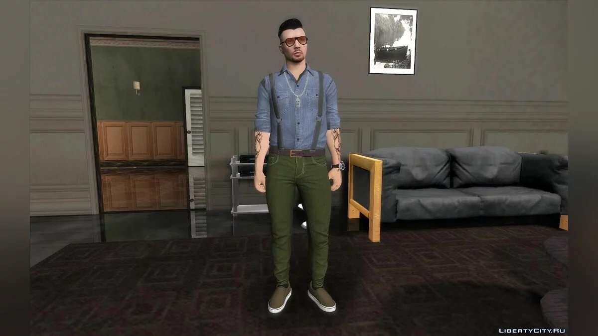 GTA Online 随机男性皮肤外观 #5 / GTA San Andreas