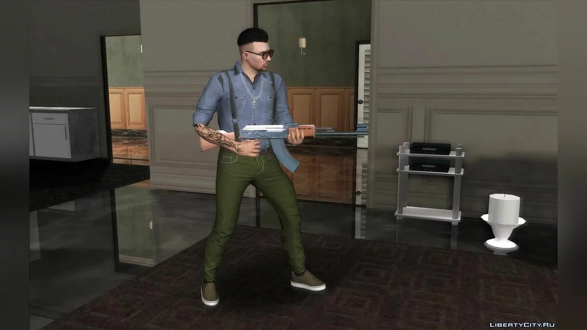 GTA Online 随机男性皮肤外观 #5 / GTA San Andreas