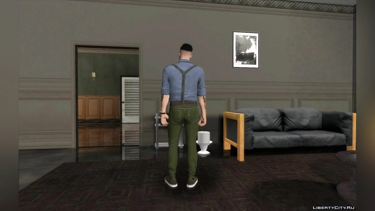 GTA Online 随机男性皮肤外观 #5 / GTA San Andreas