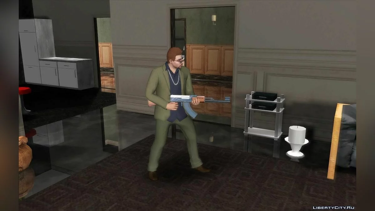 Skin aleatorio masculino de GTA Online #5 / GTA San Andreas