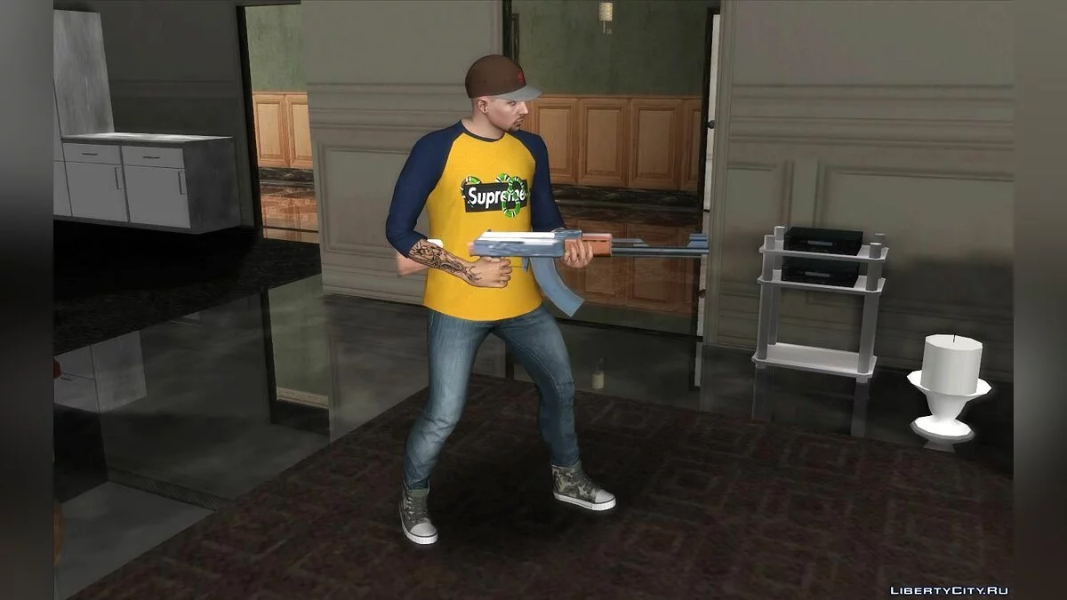 GTA Online 随机男性皮肤外观 #4 / GTA San Andreas