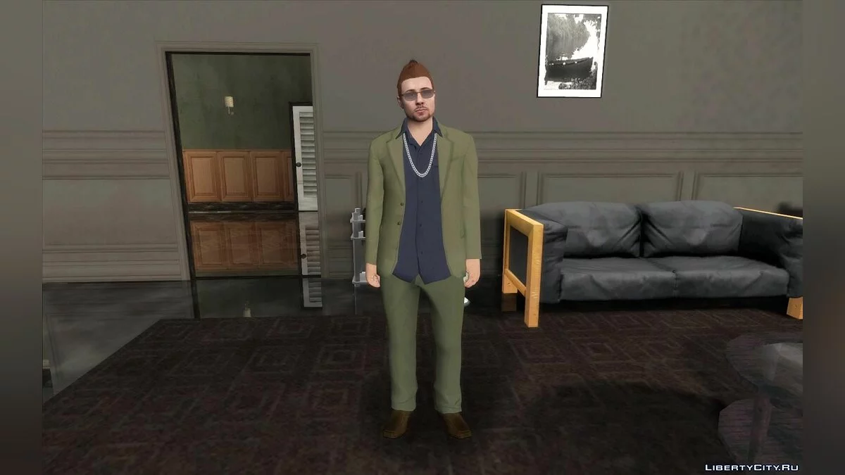 Skin aleatorio masculino de GTA Online #5 / GTA San Andreas