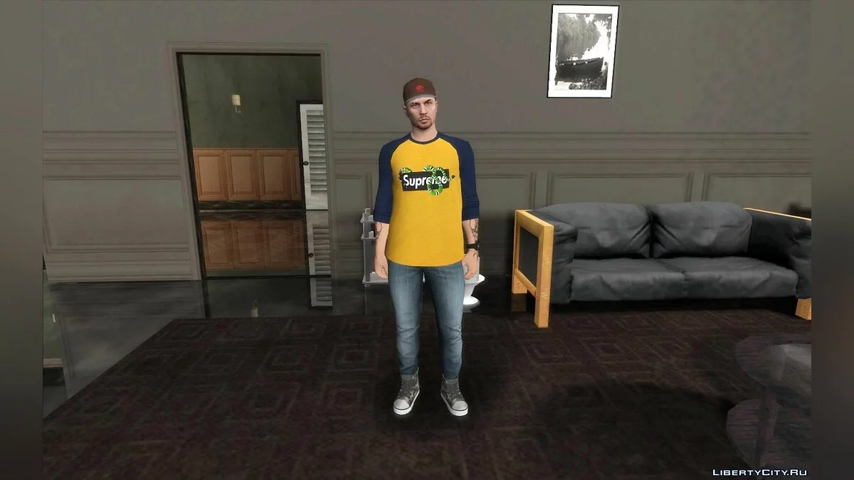 GTA Online 随机男性皮肤外观 #4 / GTA San Andreas