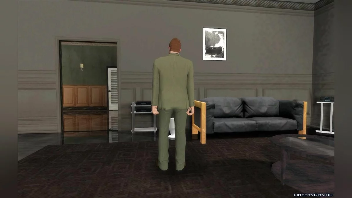 Skin aleatorio masculino de GTA Online #5 / GTA San Andreas