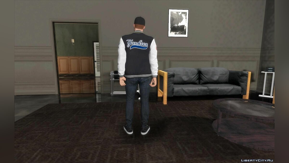 New York Yankees GTA 5 Jacket