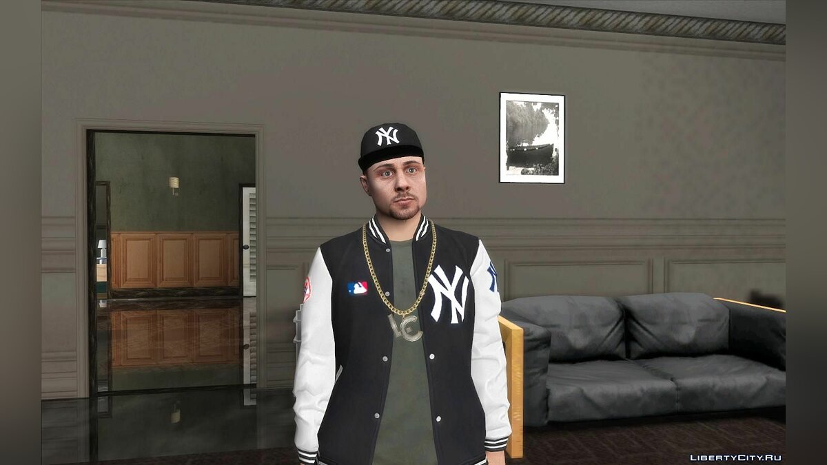 New York Yankees GTA 5 Jacket