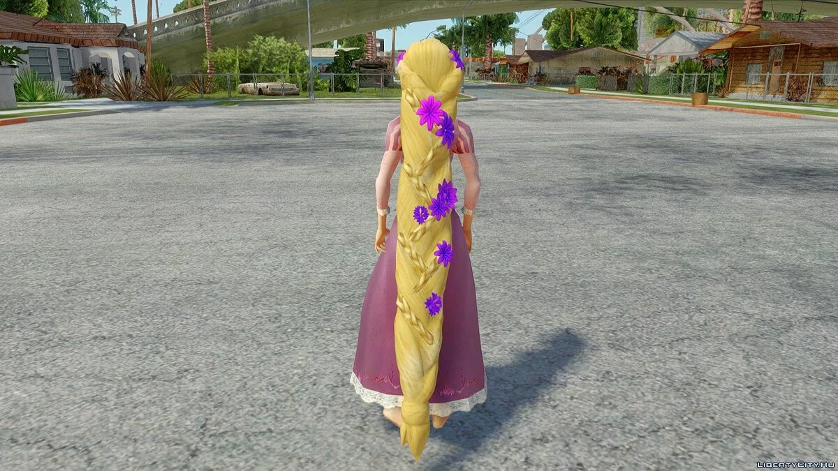 Рапунцель / GTA San Andreas