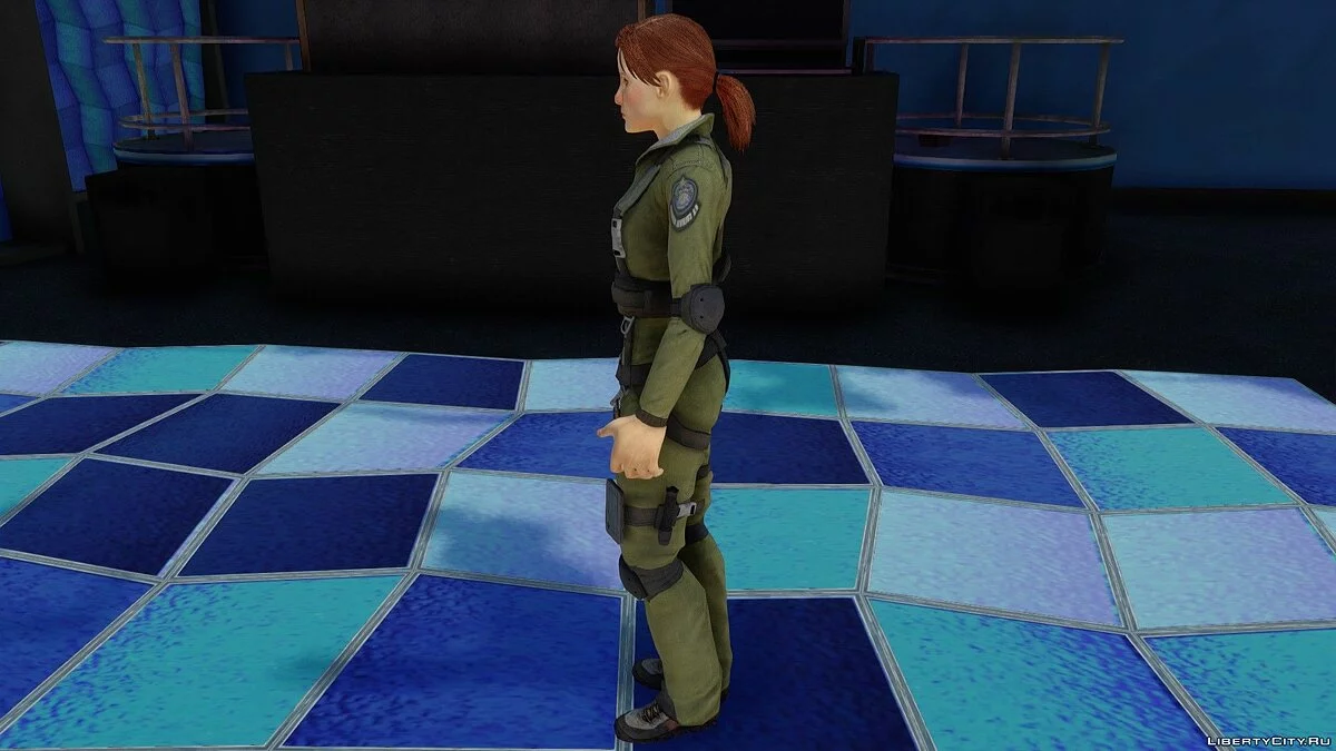 Рід з Aliens Colonial Marines / GTA San Andreas
