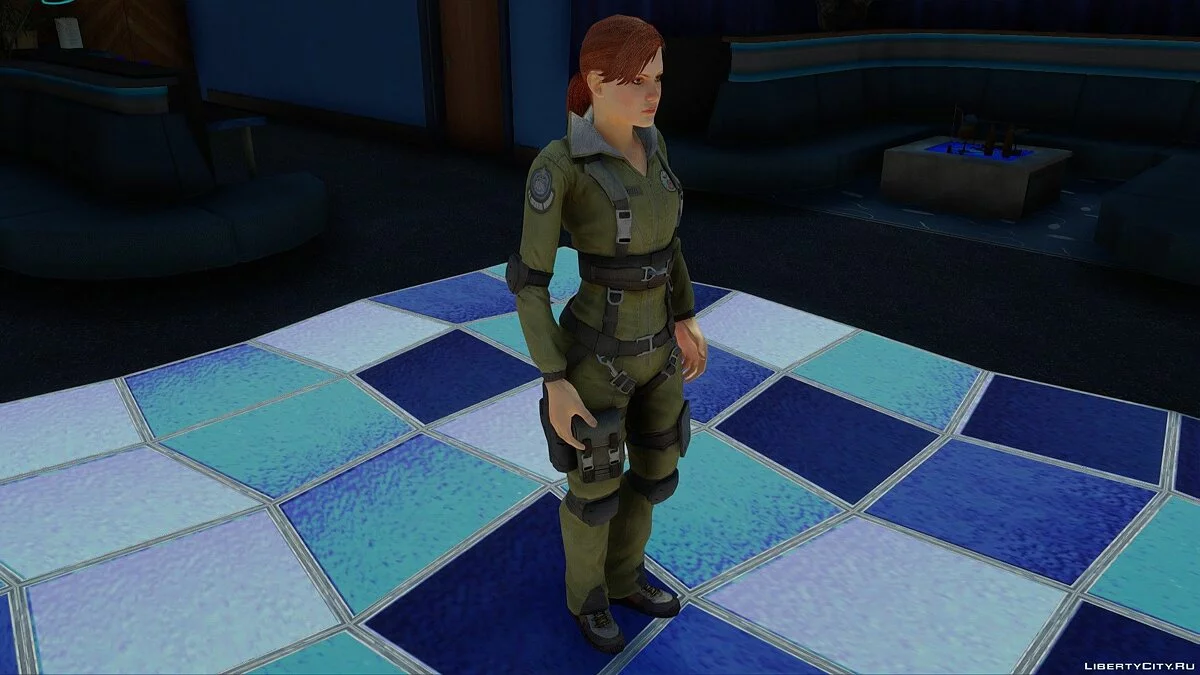 Рід з Aliens Colonial Marines / GTA San Andreas