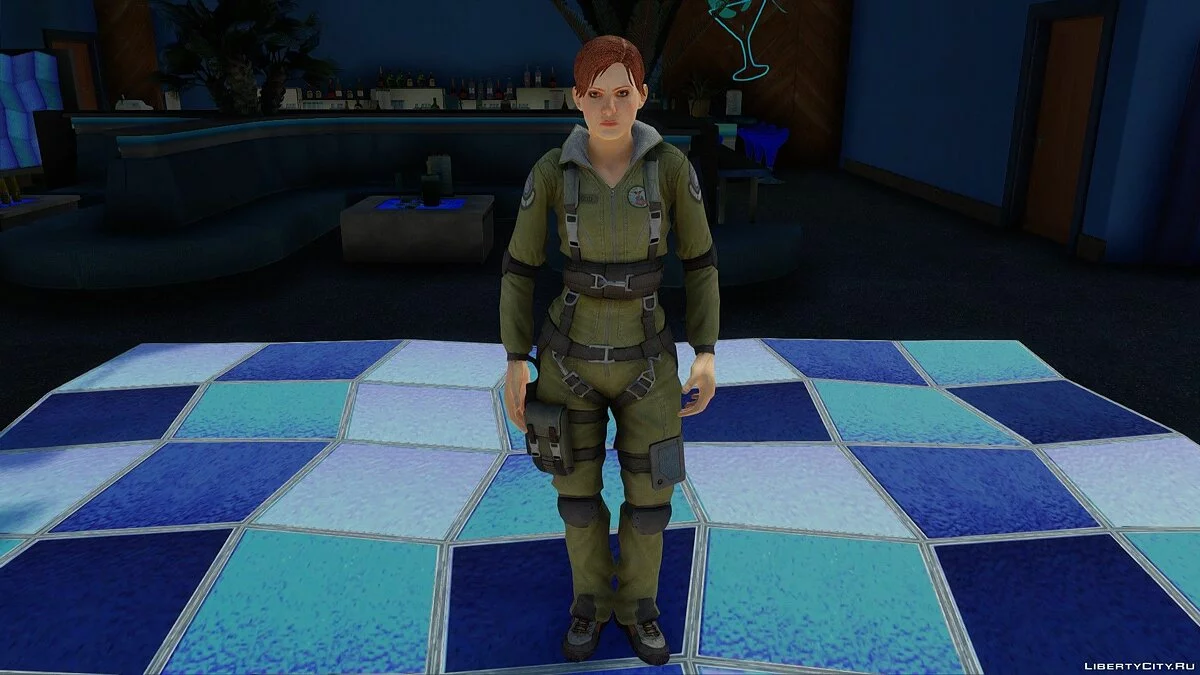 Рід з Aliens Colonial Marines / GTA San Andreas