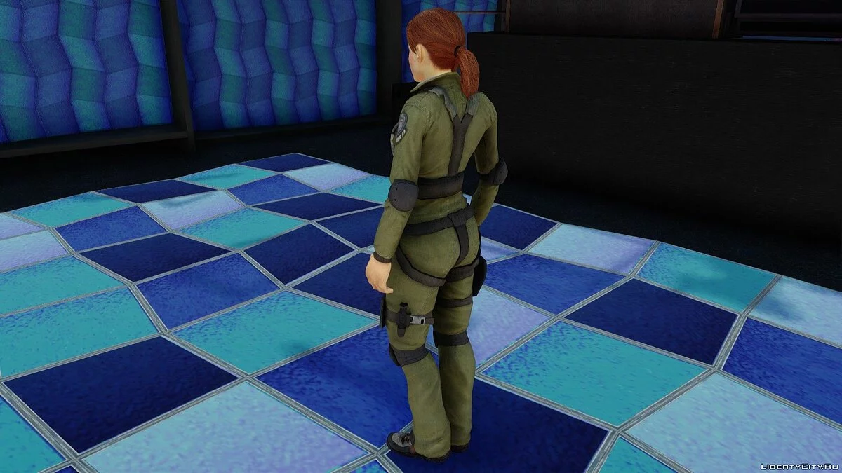 Рід з Aliens Colonial Marines / GTA San Andreas