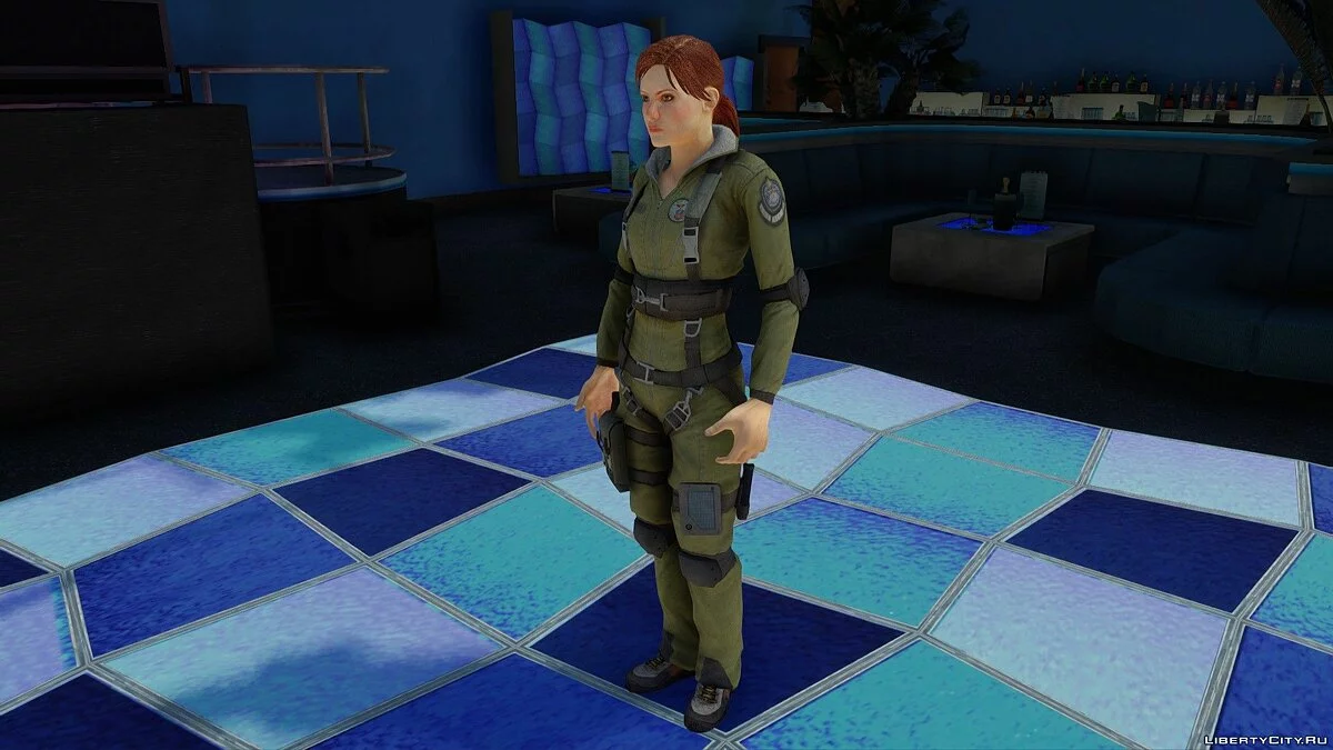 Рід з Aliens Colonial Marines / GTA San Andreas