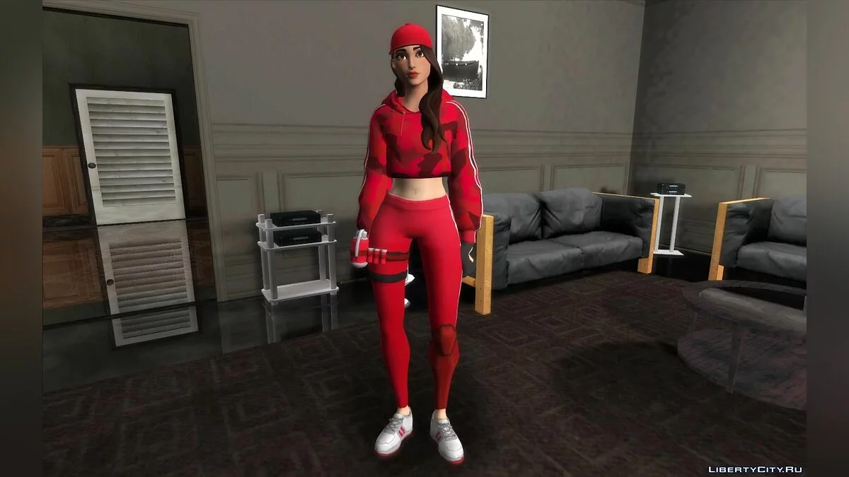 Rubis Vermelhos do Jogo Fortnite / GTA San Andreas