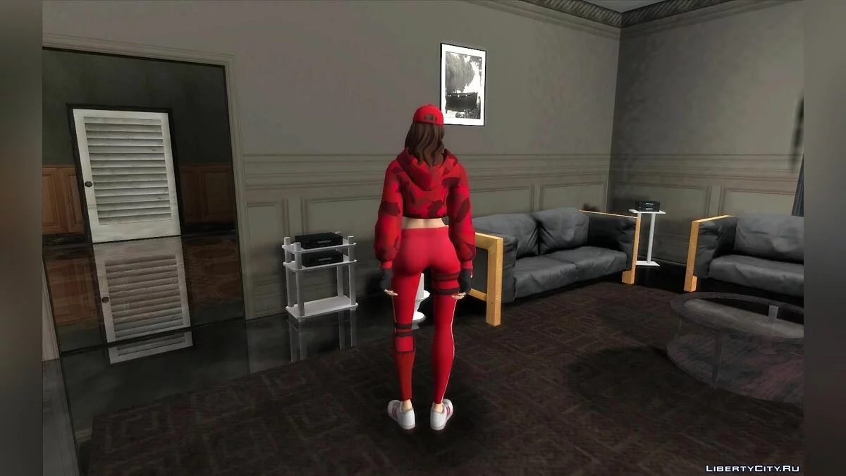 Rubis Vermelhos do Jogo Fortnite / GTA San Andreas