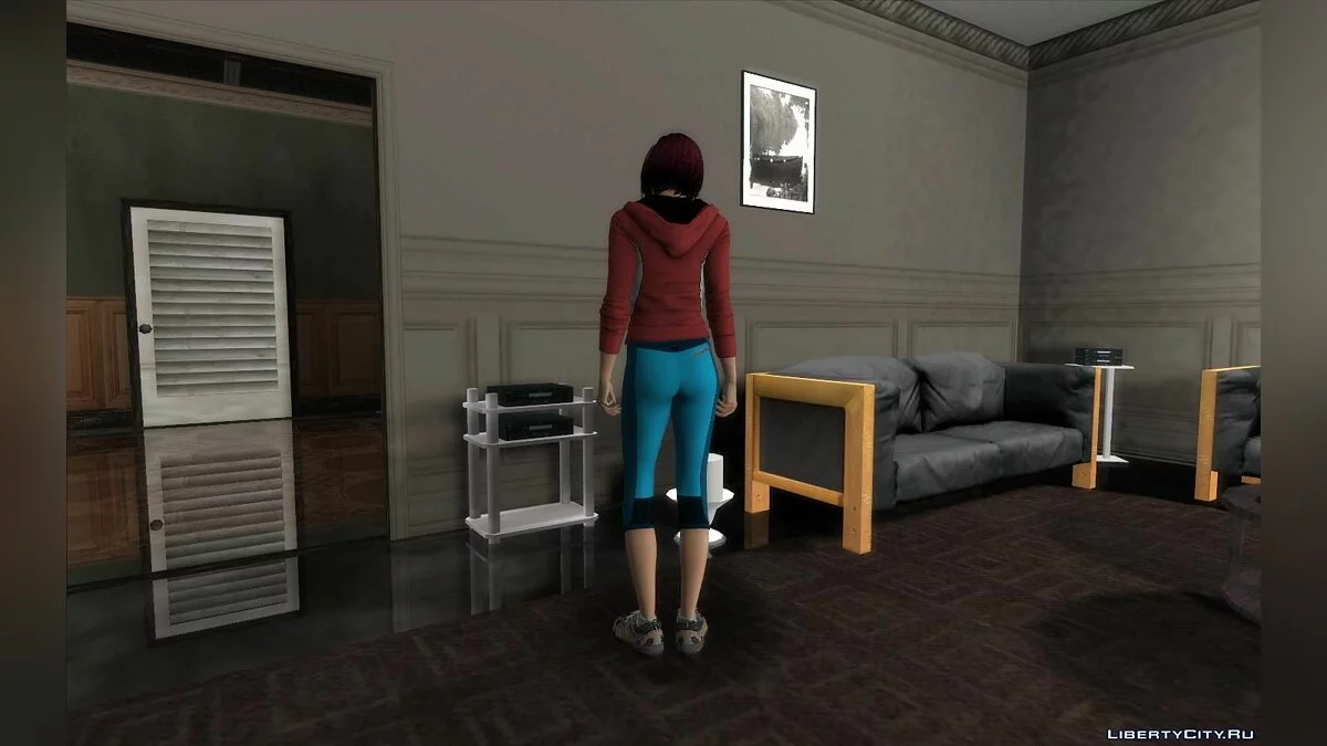 Samantha Giddings de Until Dawn / GTA San Andreas