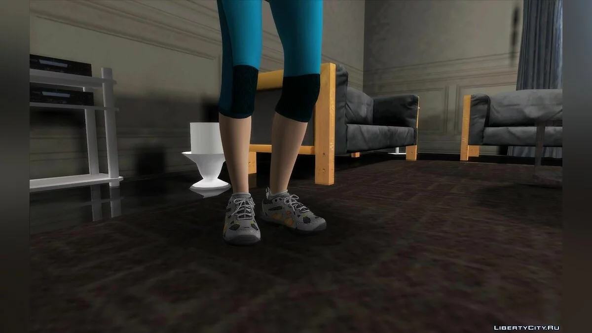 Samantha Giddings de Until Dawn / GTA San Andreas