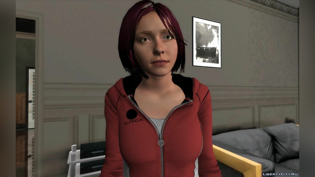 Download Samantha Giddings from Until Dawn for GTA San Andreas