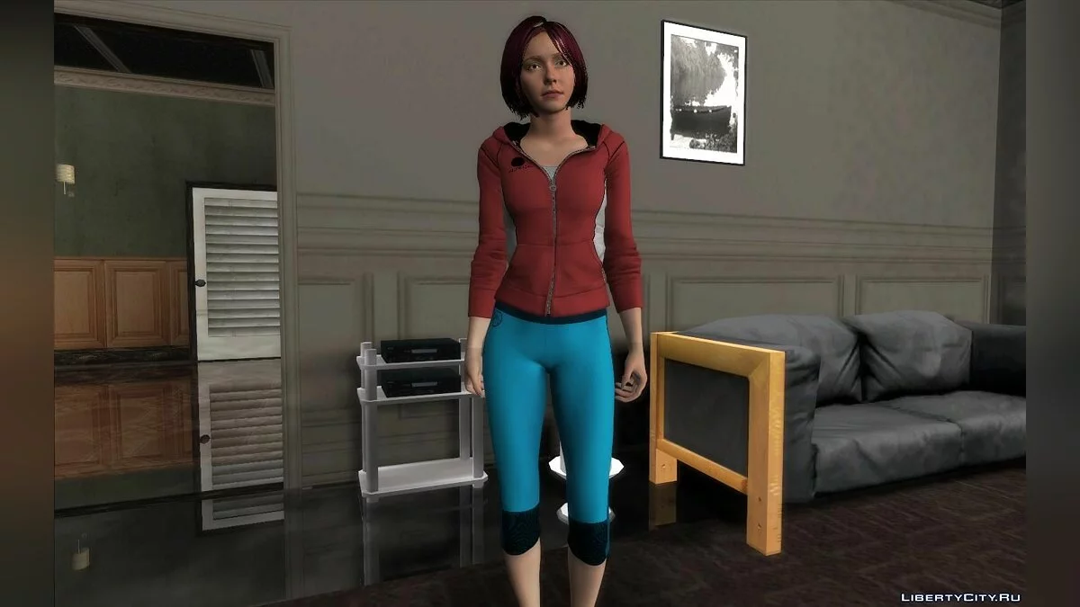Samantha Giddings de Until Dawn / GTA San Andreas