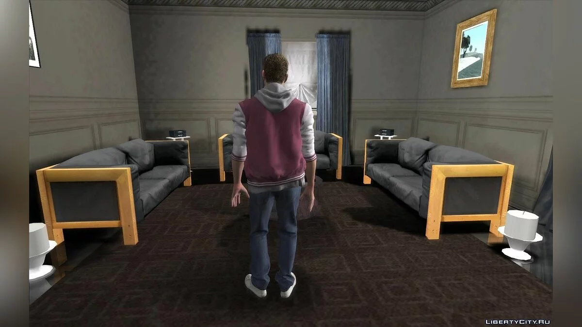 Samuel Jordan / GTA San Andreas