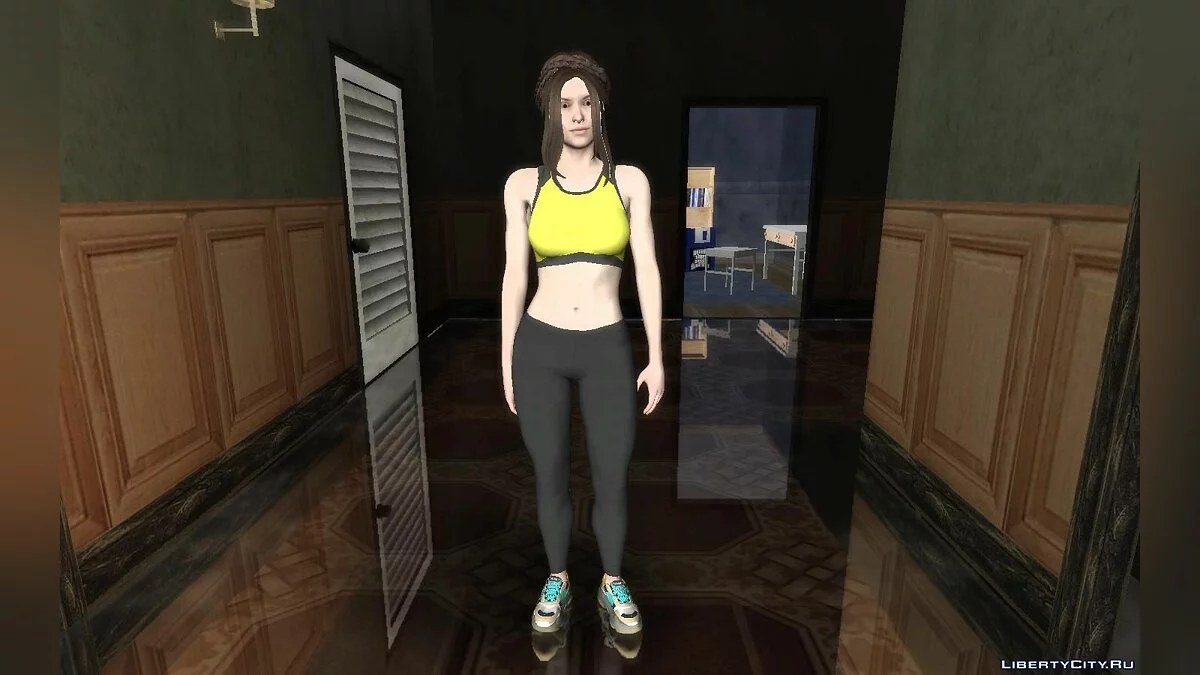 Серена / GTA San Andreas