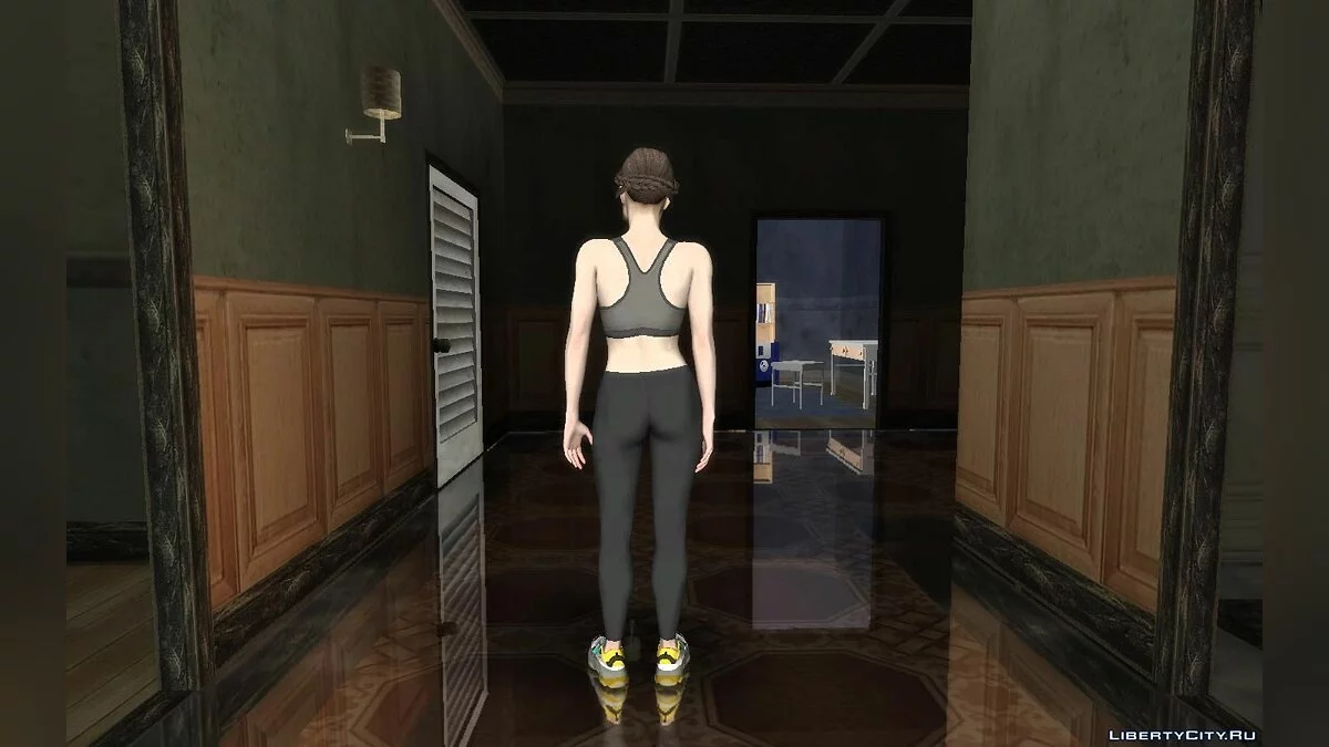 Серена / GTA San Andreas