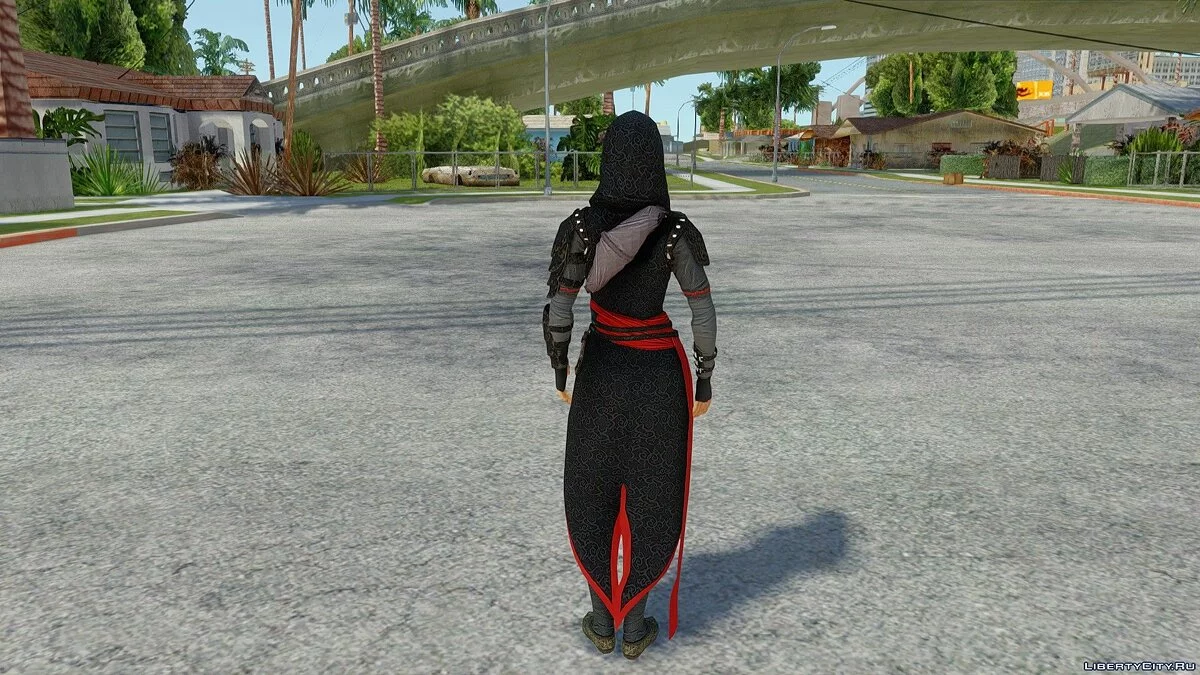 Shao Jun from Assassin's Creed Chronicles: China / GTA San Andreas