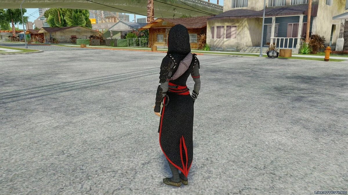 Shao Jun from Assassin's Creed Chronicles: China / GTA San Andreas