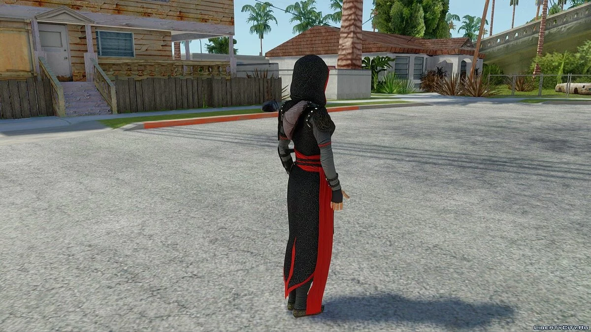 Shao Jun from Assassin's Creed Chronicles: China / GTA San Andreas