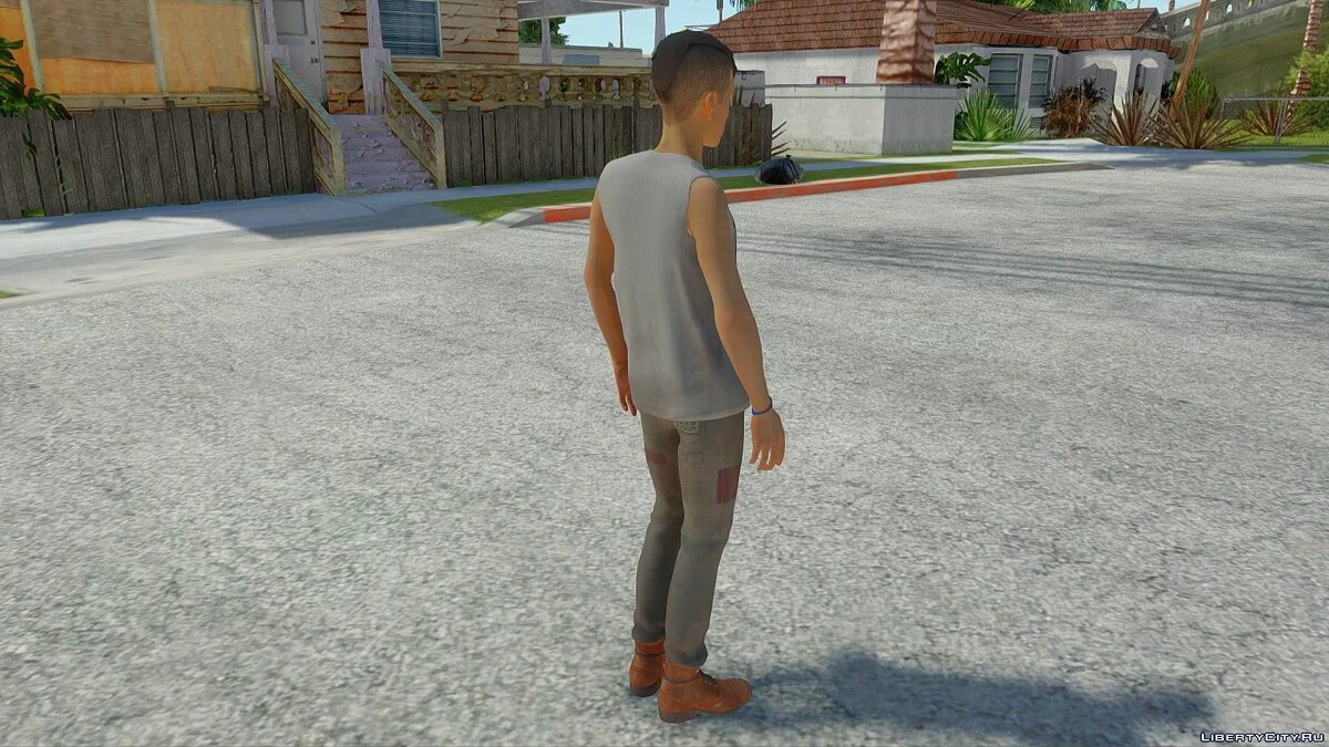 Шон Діас з Life is Strange 2 / GTA San Andreas